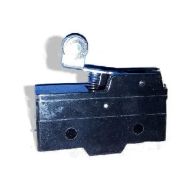 Microswitch, short arm and roller (DM/MD/HF/UD series)