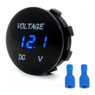 Voltmeter, 24VDC battery monitor with LED display (MT/DM/MD:2017)