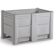 Stackable, reusable, and recyclable, Dolav Bins are available in a variety of options for virtually any application.