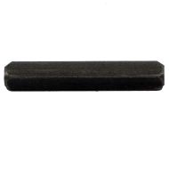 Keystock, 1/4" x 3" square