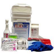 FluidLoc Multi Use Bloodborne Pathogen Spill & Clean Up Kit