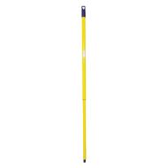Telescoping 1" x 54" broom handle fits most broom heads.