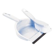Combo Dust Pan & Brush Set