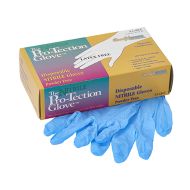 Nitrile Chemical Gloves - 5 mil.