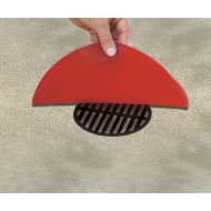 12" Round Drain Cover, 1 Ply, Reusable