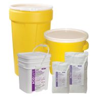 AcidSafe Neutralizing Sorbent is a fast, safe and efficient method to neutralize and absorb acid spills
