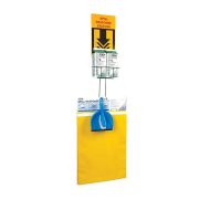 Perfect for convenience stores, retail stores, schools, day care centers, nursing homes, other high traffic areas.