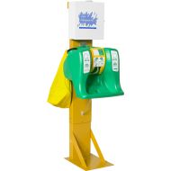 The Battery Emergency Station provides everything a battery room needs to protect and aid staff after battery spills or leaks. 