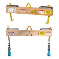 BHS Battery Lifting Beams feature durable hardwood construction. BLB-6000 & BLB-6000-4PT pictured.