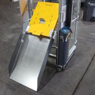 Bin Dumper Chute