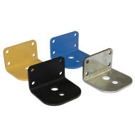 The BHS Cable Retractor Mounting Bracket allows the Cable Retractor to be mounted on a BHS Charger Wall Bracket.