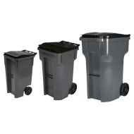 Cascade Icon Series Roll-Out Carts ICON Series set the bar for residential carts, and continues pushing industry standards to this day.