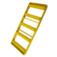 The Compartment Roller Tray comes in 2.19″ (56 mm) standard height and 30″ (762 mm) length. 