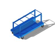 The BHS Cylinder Transporter provides safe and efficient handling of industrial, compressed gas cylinders. 
