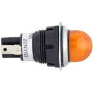 [E0376] Raised Indicator Light, Amber