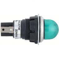 [E0378] Raised Indicator Light, Green