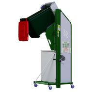 The economically priced Ezi-MT bin dumper takes the strain out of emptying bins without hydraulic machinery