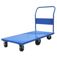 The Flatbed Cart improves material handling for large and heavy items 