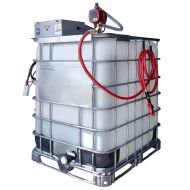 The BHS Battery Watering & Filling System Tank is a mobile water supply that carries up to 330 gallons via pallet jack or lift truck. 