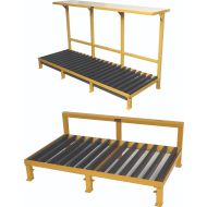 BHS Hardwood Battery Stations are an ideal battery storage solution for Gantry Cranes and other overhead extraction applications. 