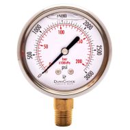 Hydraulic Pressure Gauge