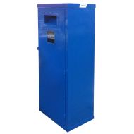 The Security Drop Box is a steel container for valuables that is ideal for outdoor use or industrial applications.