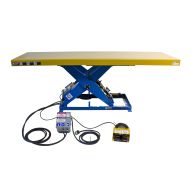 Scissor Lift Table, 2,000 lb capacity 
