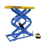 Dual Scissor Lift Table, 2,500 lb capacity