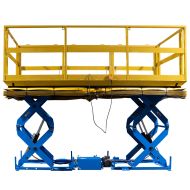 Provides reliable, ergonomic access to overhead work, offering a safer alternative to ladders, scaffolding, or overhead reaches