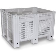 MACXAce Vented Bin in Gray