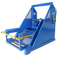 The Mobile Battery Extractor from BHS offers an efficient way to change out forklift batteries throughout your facility.