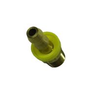 Hose Barb, 1/4" x #4