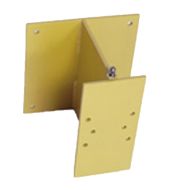 Hinge mount for BHS power cable reel.