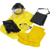 The BHS Personal Protective Kit provides added safety while watering and changing forklift batteries.