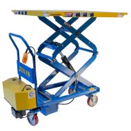 Powered Mobile Dual Scissors Lift Tables (PMLTD)