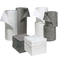 Quickly absorbs leaks, spills and overspray. Two layer construction provides strength and quick absorbency.
