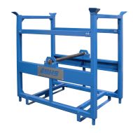 Unstacked units are suitable for paying out cable, supporting order fulfillment or jobsite installation.  