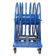 The PRP-N is Narrow models are built with a 33.75” base to easily fit through 34” doors and tight aisles
