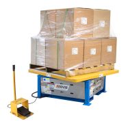 Wrap pallets faster while improving ergonomics