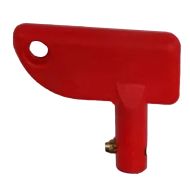 Spare key for Battery Master Lockout/Isolator Switch