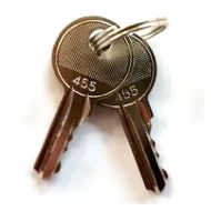 Spare Key Kit for Dumpmaster and Multitip Bin Dumpers