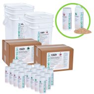 WYK Fresh is an odor control absorbent made from vegetable and cellulose fiber impregnated with odor-controlling fragrances.