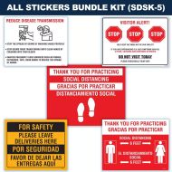 All Stickers Bundle Kit (SDSK-5)