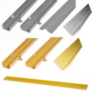 Guide Track provides a dependable, fixed travel path for equipment.