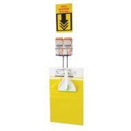 Battery Acid Spill Kit, Wall-Mounted