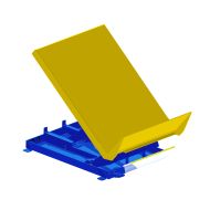Warehouses can maximize productivity by using Ground Level Tilt Tables for order packing, product assembly, machine feeding, and more.