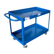 Utility and Service Carts (USC) from BHS provide mobility for heavy loads in industrial facilities. 