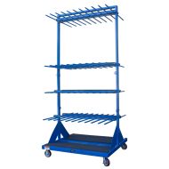 Vertical Material Rack