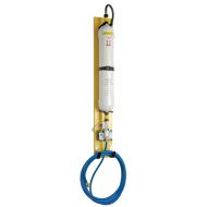 The Water Deionizing System purifies water from the tap to remove minerals and pollutants that can damage forklift battery cells.