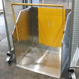 Bin Dumper Bucket Cradles